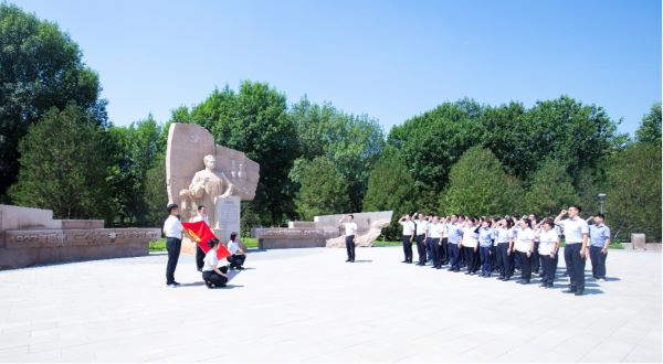 中航建设集团组织开展“践行八项规定 永葆清廉本色”主题党日活动